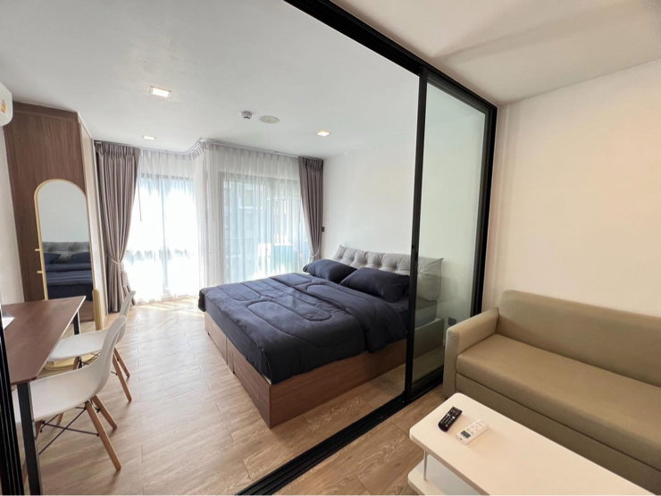 picture For Rent: Kave Town Space
Next to Bangkok University, Building D, 7th floor Size 28 sq.m. | pool view 🩵 - 2/5