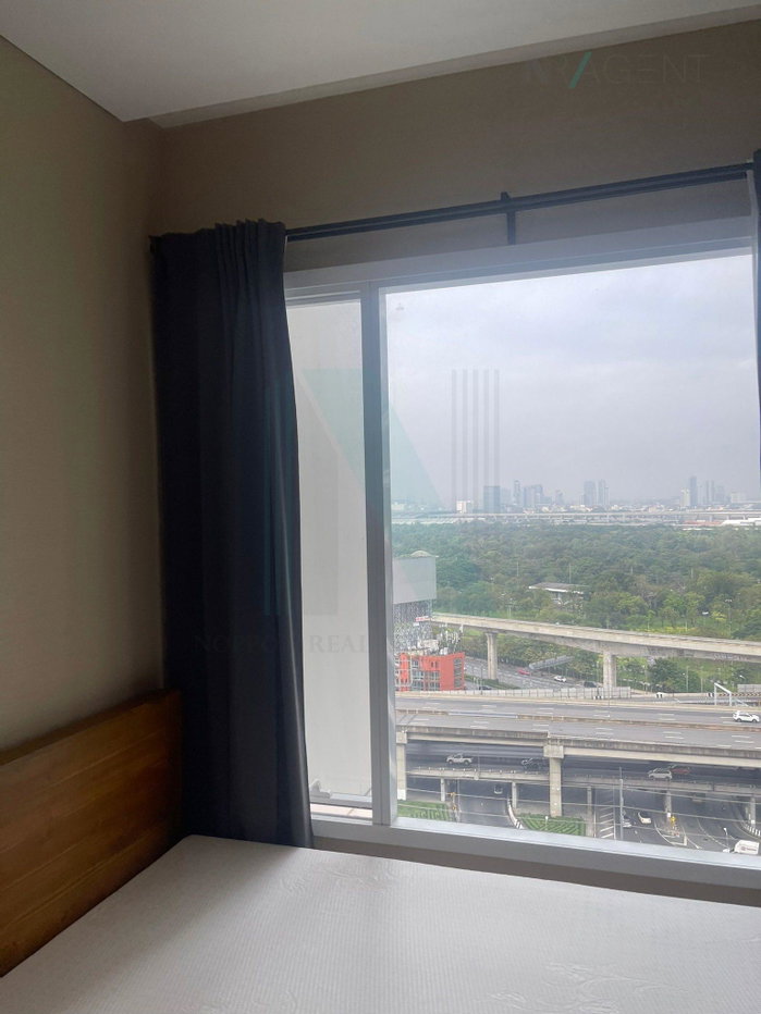 รูป 🚩 ให้เช่าคอนโด เดอะ เซนต์ เรสิเดนเซส อาคาร 1 ชั้น 17 1 ห้องนอน ขนาด 30 ตรม ใกล้ ห้าแยกลาดพร้าว - รูปที่ 3/8