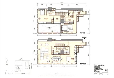Condos for sale : 2-BR Condo at The Ritz-Carlton Residences, Bangkok near BTS Chong Nonsi (ID 3023975)