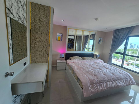 ให้เช่า (condo for rent) The Blue Resident , 1 Bedroom, พัทยาใต้/สุขุมวิท (CPT012)