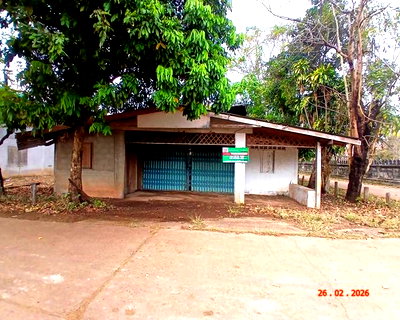 ขายบ้านเดี่ยว : บ้านเดี่ยว 82 ตร.วา บ้านแพง นครพนม 439,000
