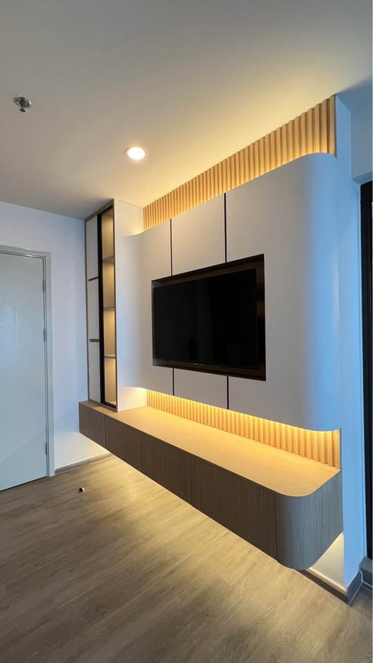 รูป 🔥 Regent Home วุฒากาศ | 150m to BTS | ห้องใหม่ ไม่เคยเข้าอยู่ | Fully Furnished | 12,000 บาท/เดือน - รูปที่ 2/13