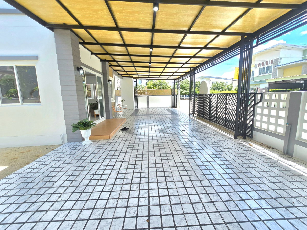 รูป บ้านรีโนเวทใหม่ พร้อมอยู่ ราคาสุดคุ้ม สไตล์โมเดิร์น ทันสมัย ตกแต่งใหม่ทั้งหมด หมู่บ้าน ฟลอร่าวิลล์ เฟส17 ซ.4 สุวินทวงศ์38 ลำผักชี หนองจอก - รูปที่ 11/36