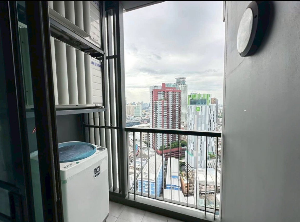 รูป ME2500259 ให้เช่าคอนโดห้องสวย Life สุขุมวิท 48 ชั้นสูง วิวโล่ง ใกล้ BTS พระโขนง - รูปที่ 14/15