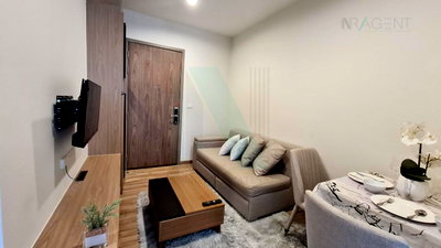 Condos for rent : 📌 For Rent Condo NICHE MONO SUKHUMVIT - BEARING Building 1, Floor 14,1 bed room, Room size 28.00 sqm