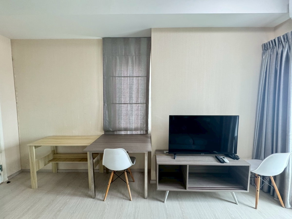 รูป [For Rent] Chapter One ECO Ratchada-Huai Kwang 1 ห้องนอน 1 ห้องน้ำ *สนใจติดต่อ Line @280ptgmm - รูปที่ 9/10