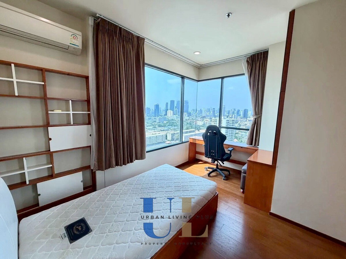 รูป ( UL2606227 )✨Tel/Line 096-2479369 ✨ให้เช่า เดอะ พาร์โก สาทร 2 ห้องนอน 2 ห้องน้ำ ขนาด 75 ตร.ม. ห้องสวย ชั้นสูง !!! 🔥🔥🔥 - รูปที่ 9/11