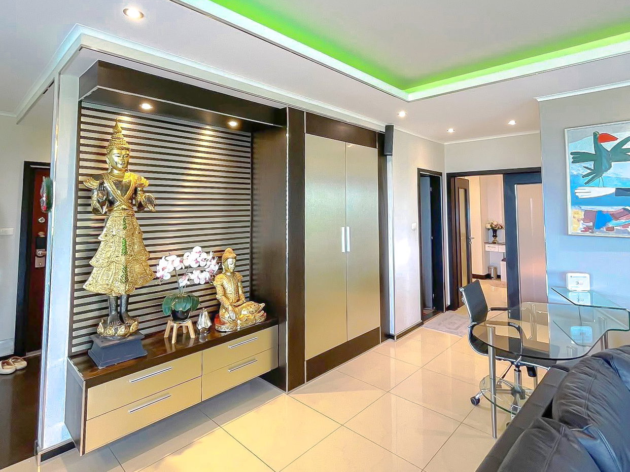 รูป View Talay Condo 3A for Rent Large 2Bedroom Sea View - รูปที่ 2/8