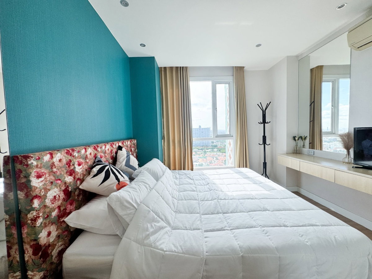 รูป ให้เช่า Grand Caribbean Condo Resort Pattaya สวนน้ำธีมโจรสลัด สระยักษ์ ทำเลดีทัพพระยา ใกล้จอมเทียน, City View  (CPT010) - รูปที่ 2/10