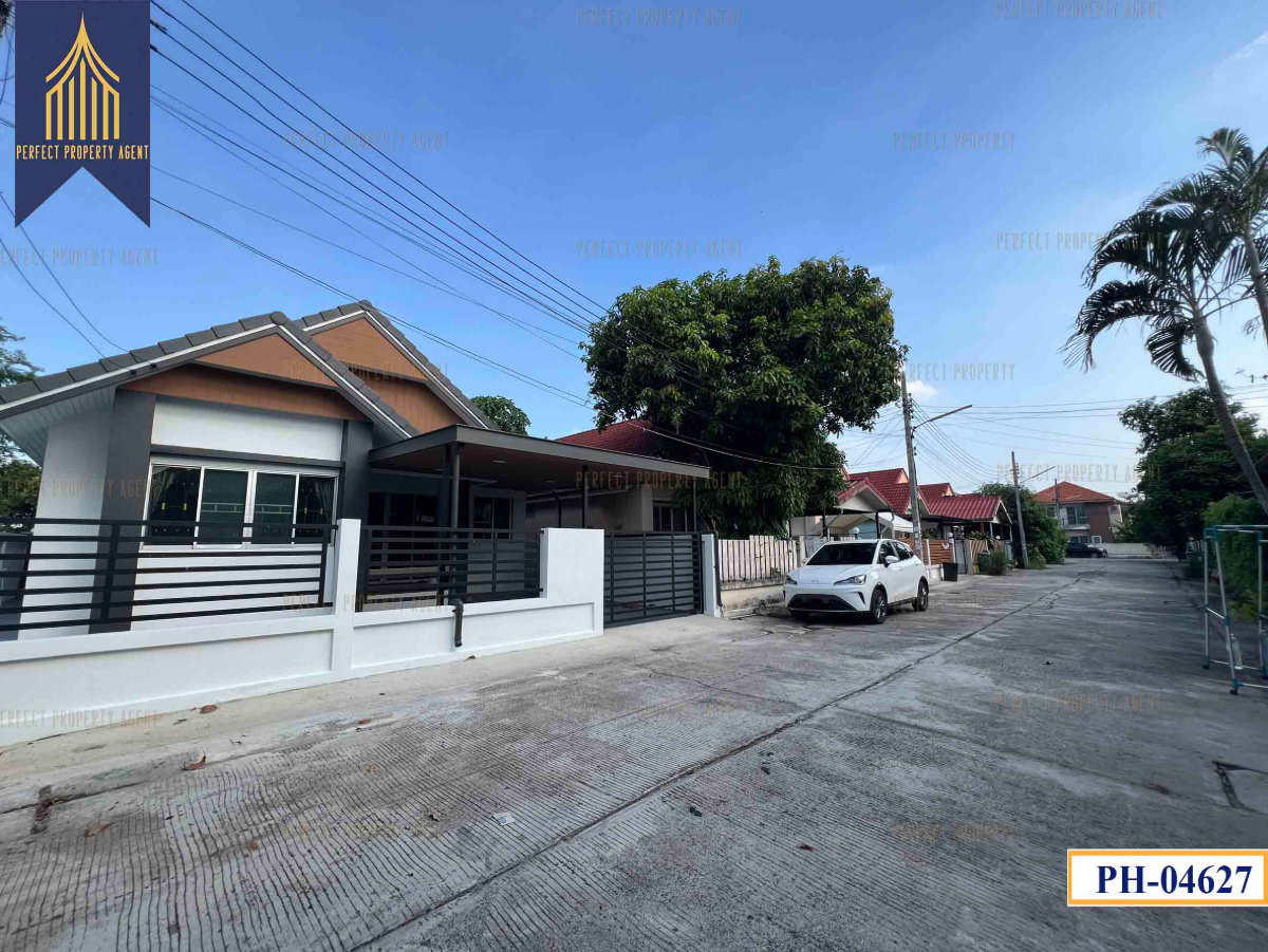 รูป ขายบ้านชั้นเดียว เพ็ญศิริเพลส สุวินทวงศ์ ตกแต่งใหม่พร้อมเฟอร์ฯ มีนบุรี - รูปที่ 4/23
