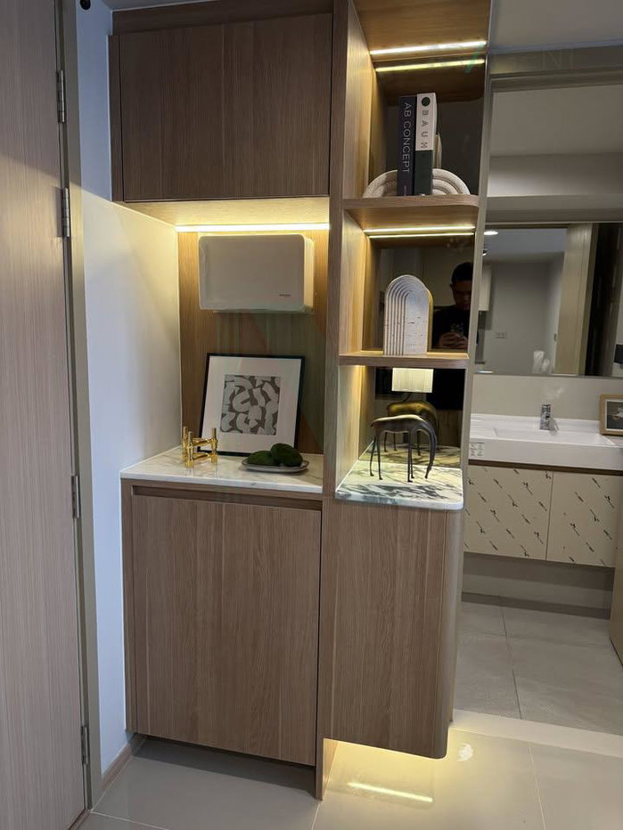 รูป ให้เช่าคอนโด คัลเจอร์ จุฬา อาคาร 1 ชั้น 11 Duplex 2 ห้องนอน ขนาด 79 ตรม ใกล้ สามย่าน มิตรทาวน์ - รูปที่ 8/8