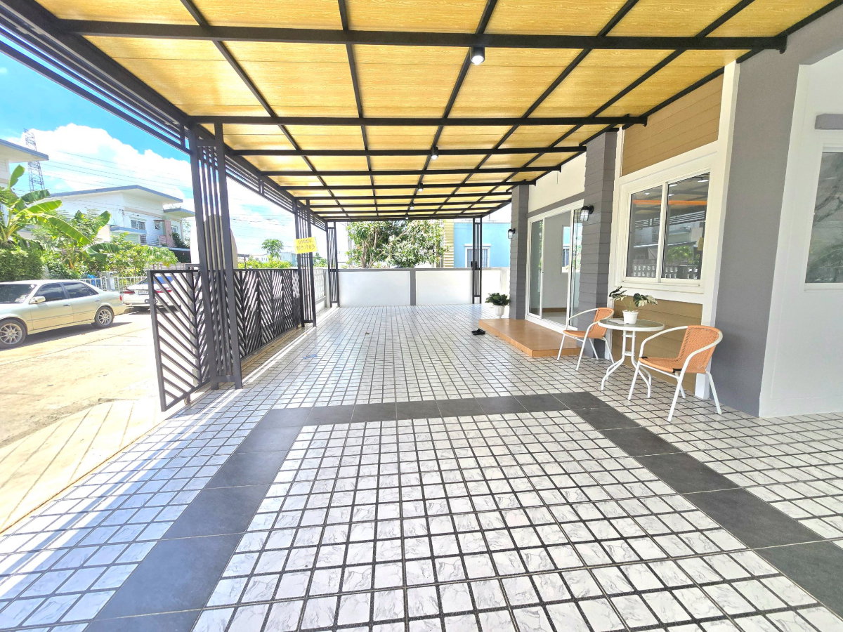 รูป บ้านรีโนเวทใหม่ พร้อมอยู่ ราคาสุดคุ้ม สไตล์โมเดิร์น ทันสมัย ตกแต่งใหม่ทั้งหมด หมู่บ้าน ฟลอร่าวิลล์ เฟส17 ซ.4 สุวินทวงศ์38 ลำผักชี หนองจอก - รูปที่ 4/36