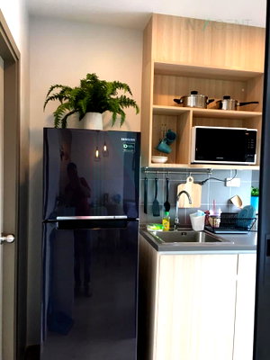 Condos for rent : 🚩 For Rent Condo IDEO O2 Building A, Floor 19,Studio, Room size 26.00 sqm