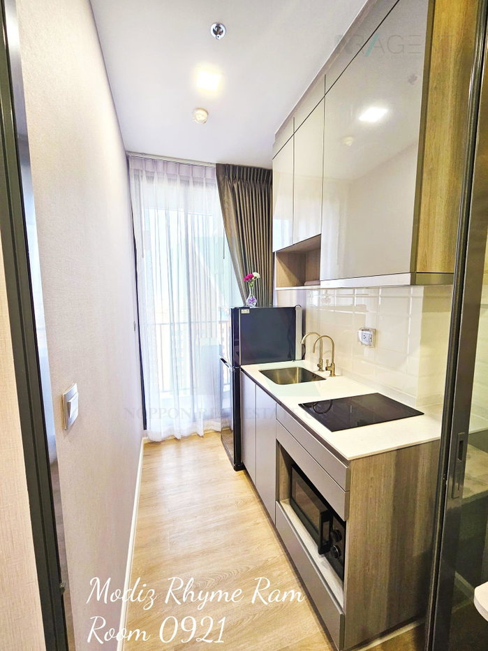 รูป ให้เช่าคอนโด โมดิซ ไรห์ม รามคำแหง อาคาร 1 ชั้น 9 1 ห้องนอน ขนาด 26.00 ตรม ใกล้ MRT RAMKHAMHAENG - รูปที่ 6/8