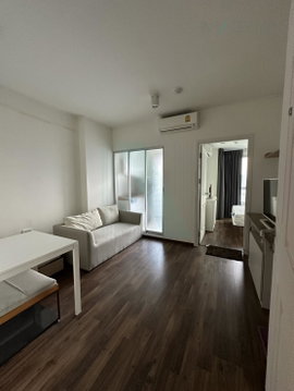 For rent, U Delight Ratchavipha, 1 bedroom, 21st floor, near Wat Samian Nari.