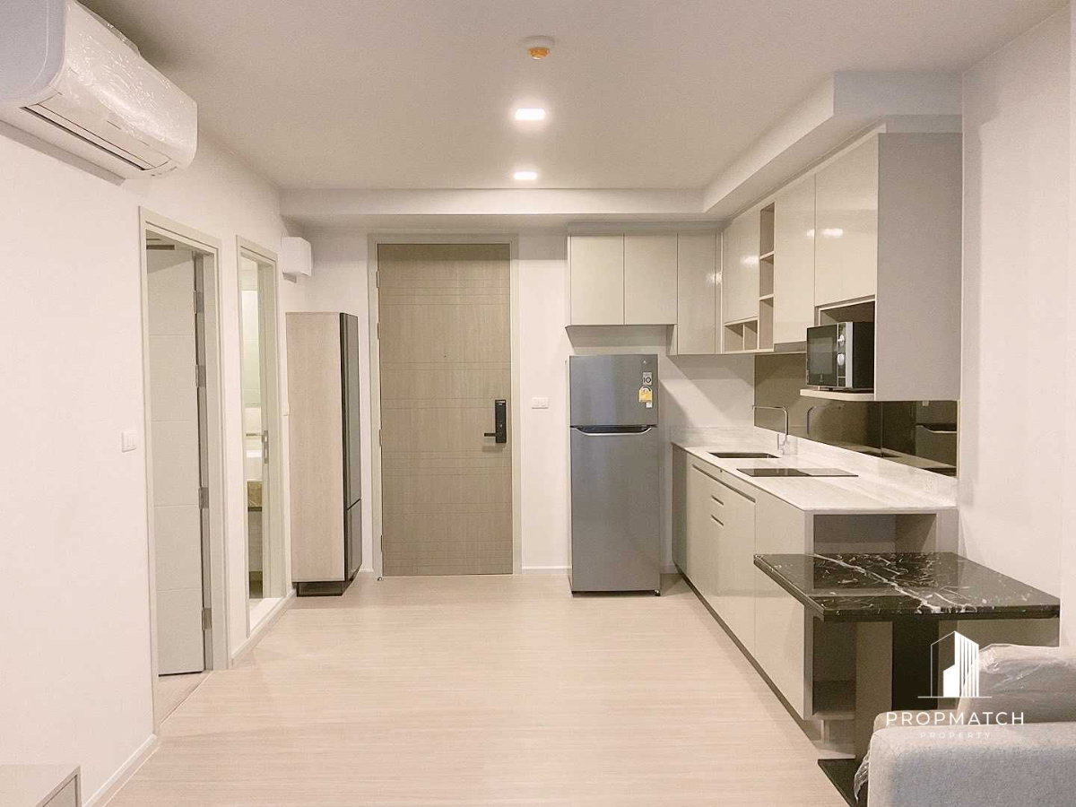 รูป PM031515 ✨Flash Deal ✨ Quintara Treehaus Sukhumvit 42 (1Bed 1Bath 41 SQM.) พร้อมอยู่ ! เพียง 26,000 บาทต่อเดือน Tel.0981315848 @propmatch - รูปที่ 4/9