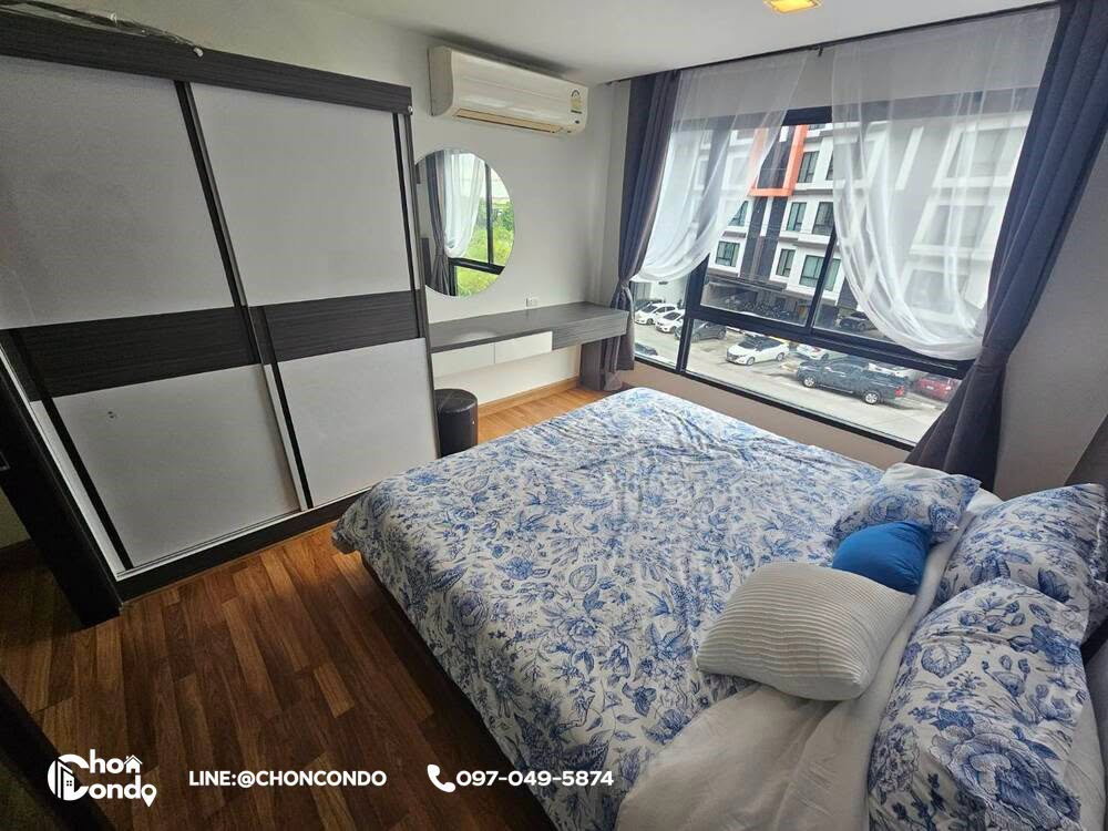 รูป Living Avenue ตึกD ชั้น3 บางแสน ---------ห้องมุม---------Tel 097-049-5874 (Line: @choncondo มี@ด้วย) - รูปที่ 2/13