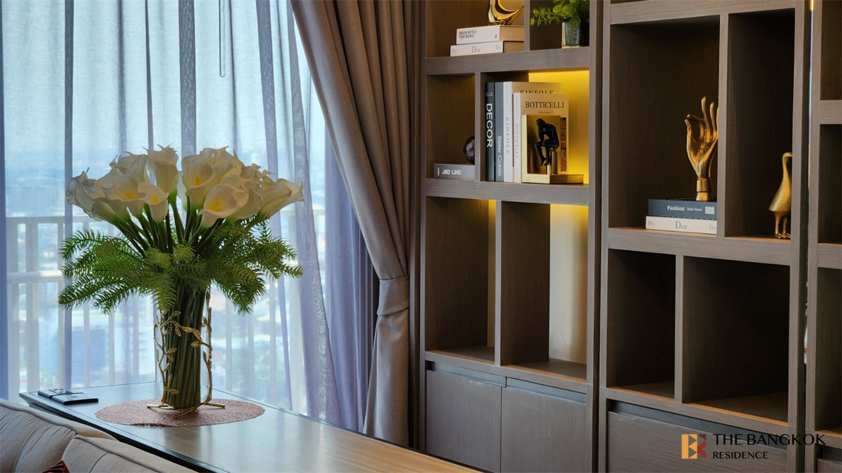 รูป คอนโด Luxury สุดพรีเมียมทำเลทอง เดอะแบงค็อคทองหล่อ ใกล้ BTS สถานีทองหล่อ - รูปที่ 1/10