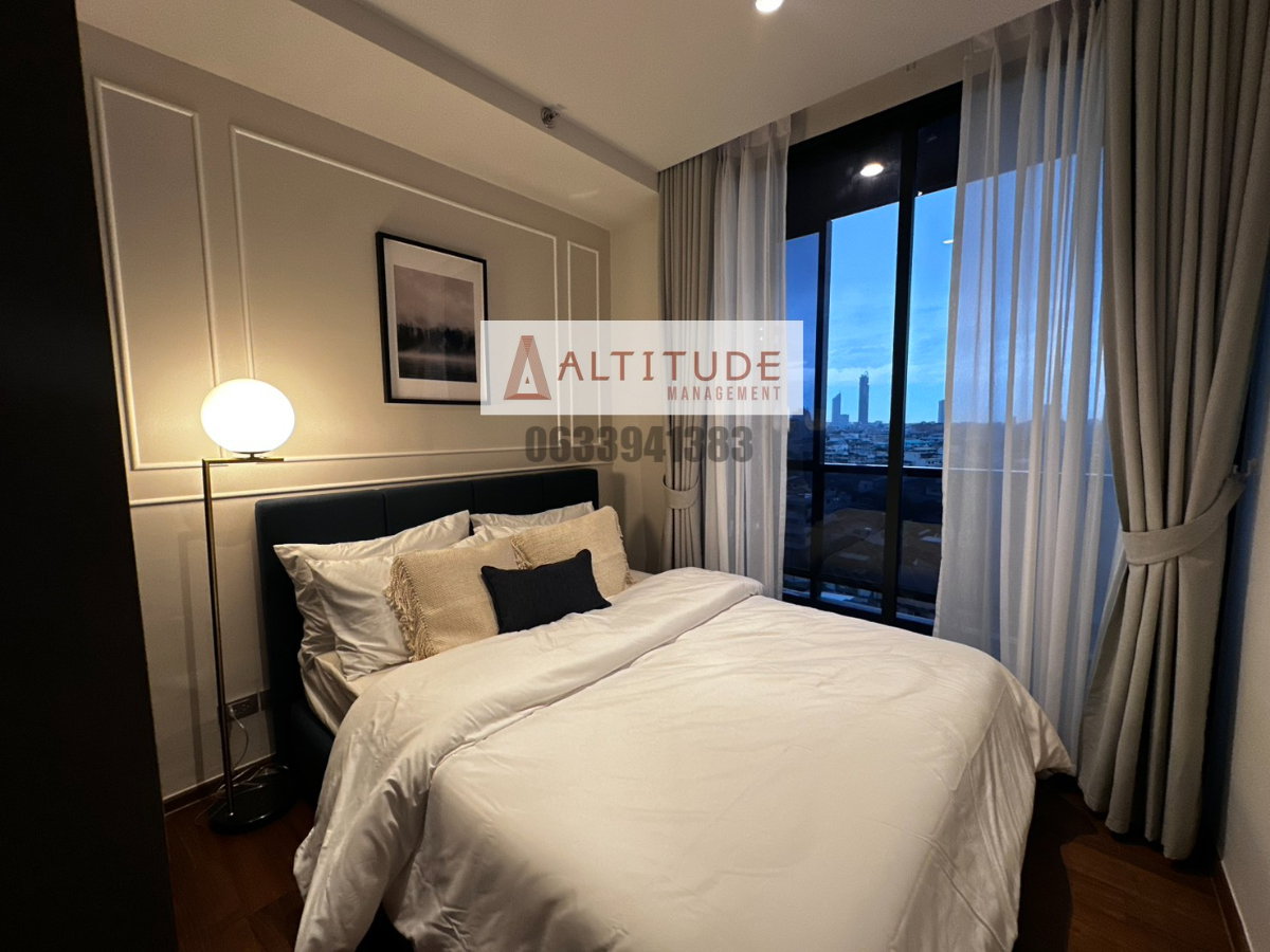 รูป โครงการ One Altitude เจริญกรุง ✨ ความเป็นส่วนตัวสูงสุด ในทำเล Rare Item ย่าน Creative District ✨ ห้องสวย ตกแต่งครบ (Fully Furnished)  - รูปที่ 16/37