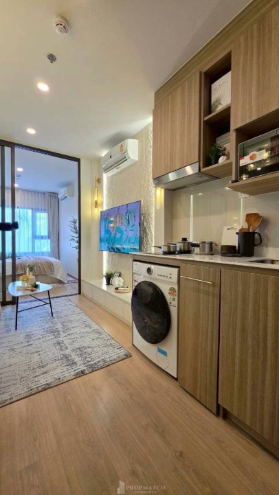 รูป PM038320 ✨Flash Deal ✨ Life Rama 4 - Asoke (1Bed 1Bath 28 SQM.) พร้อมอยู่ ! เพียง 24,000 บาทต่อเดือน Tel.0981315848 @propmatch - รูปที่ 4/9