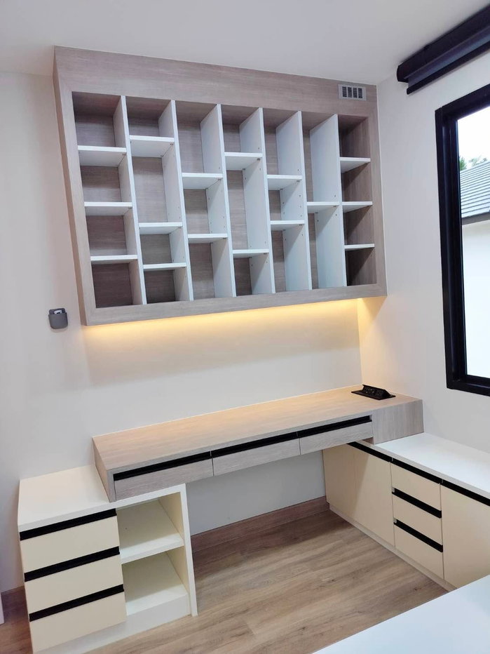 รูป ขายบ้านเดี่ยว 2 ชั้น บ้านใหม่มือหนึ่ง ในโครงการคุณภาพ ทำเลศักยภาพย่านสันทราย  #CSS101911  - รูปที่ 3/15