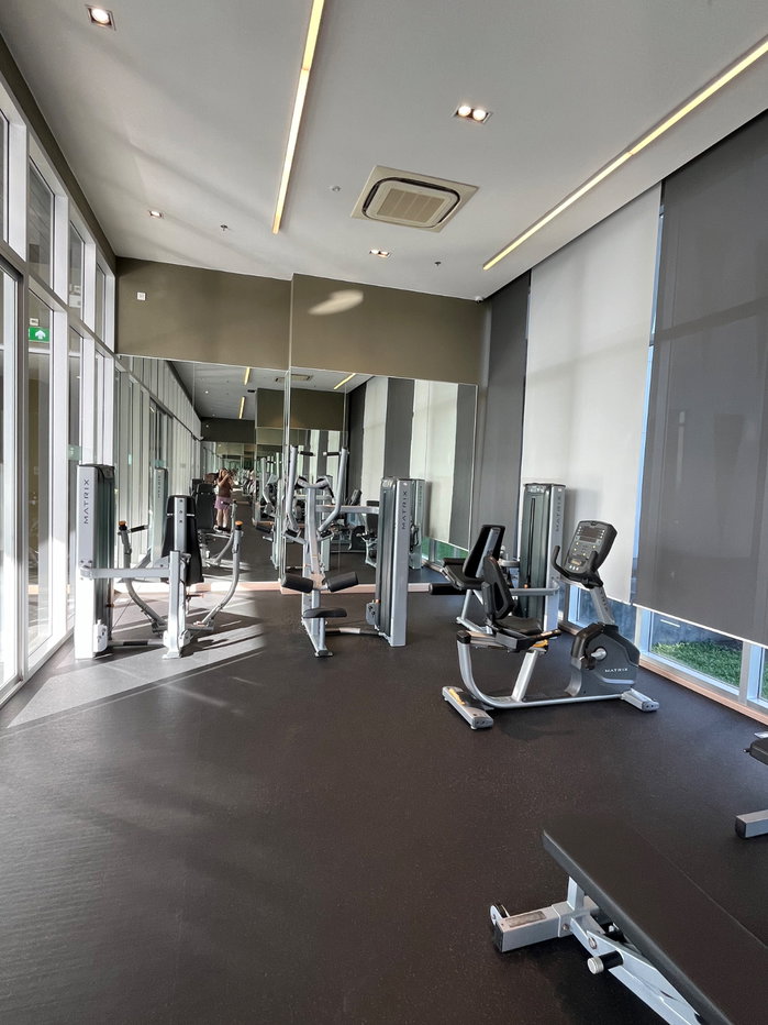 รูป ให้เช่า Noble revolve รัชดา 2, 1 bed ชั้น 41 ติด MRT ศูนย์วัฒนธรรม - รูปที่ 9/14