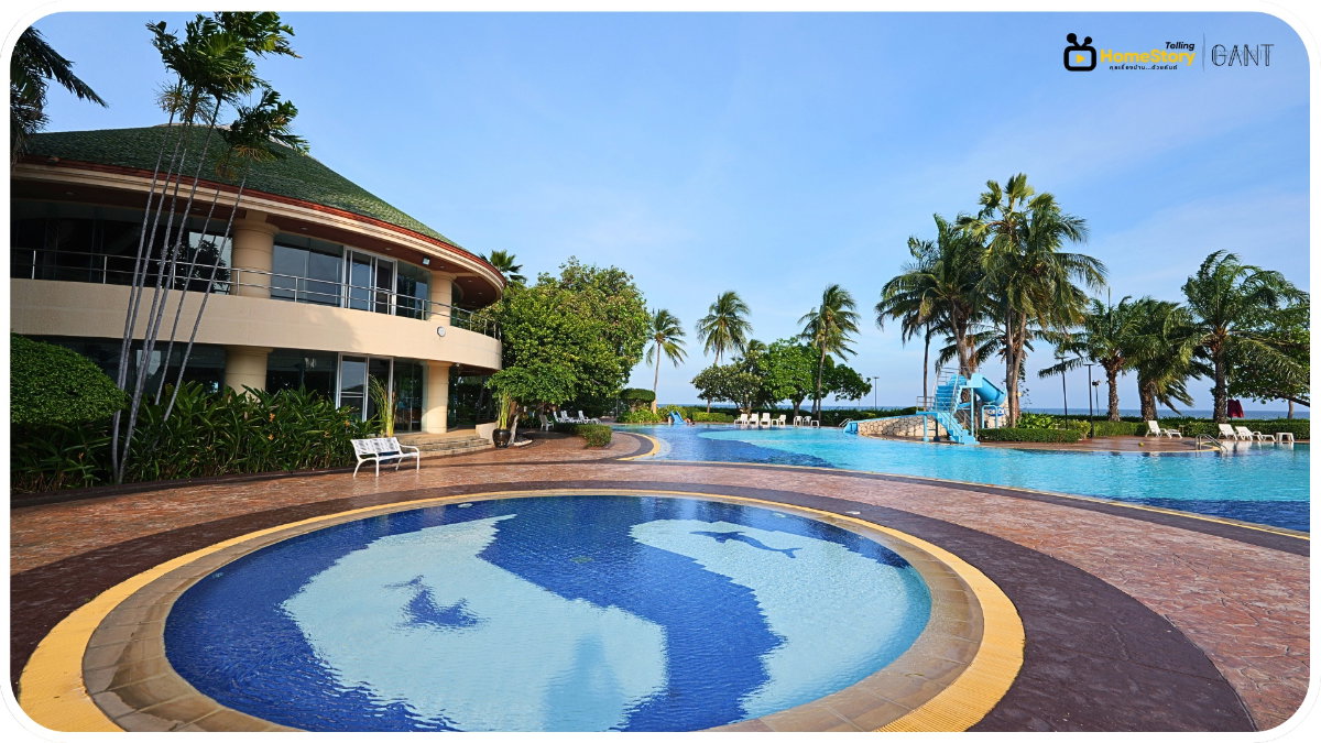 รูป ขายถูก คอนโดวิวทะเล 3 ห้องนอน 2 ห้องน้ำ ชายหาดส่วนตัว อ.ชะอำ จ.เพชรบุรี (Gant-308) - รูปที่ 18/20