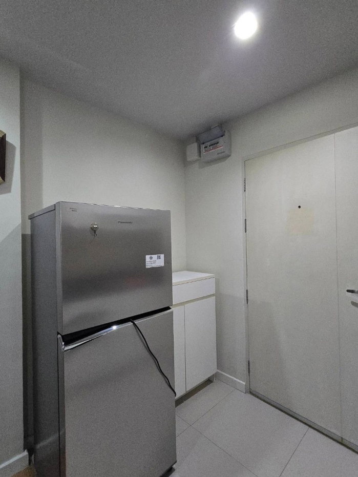 รูป ให้เช่า🚝 We condo เอกมัย-รามอินทรา เฟอร์ฯ ครบ ราคาดี เป็นสัดส่วน วิวสระ 📱Line: @promptcondo - รูปที่ 3/39