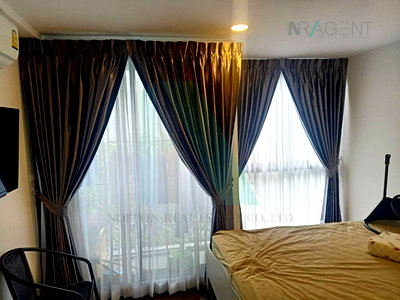 Condos for sale : 🎉 For Sell Condo BANGKOK FELIZ SATHORN-TAKSIN Building 1, Floor 4,1 bed room, Room size 32 sqm