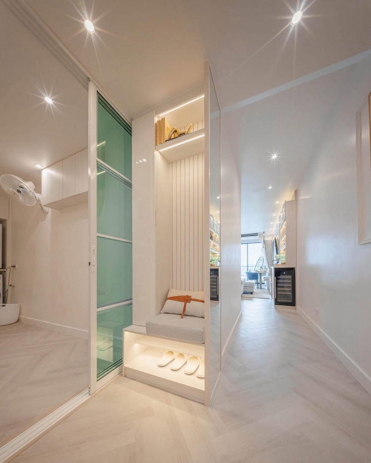 รูป 🌇 ให้เช่า – Supalai Casa Riva 2 พร้อมเข้าอยู่ เฟอร์นิเจอร์ครบ วิวแม่น้ํา 🌊 - รูปที่ 12/12