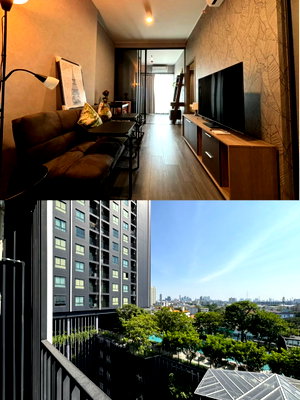 ขายคอนโด : 🔥 For Sale! 1Bed+ Ideo Sukhumvit–Rama 4 | Fully Furnished | Beautiful Pool View | Move-in Ready 🔥