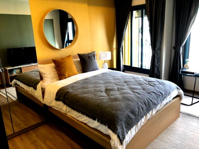 คอนโดให้เช่า : 🏙️✨ FOR RENT: The Base Sukhumvit 50 — MODERN CITY LIVING NEAR BTS!  💰 Rental Price: 12,500 THB/month | 📲 Line ID: @condobkk (with @)  