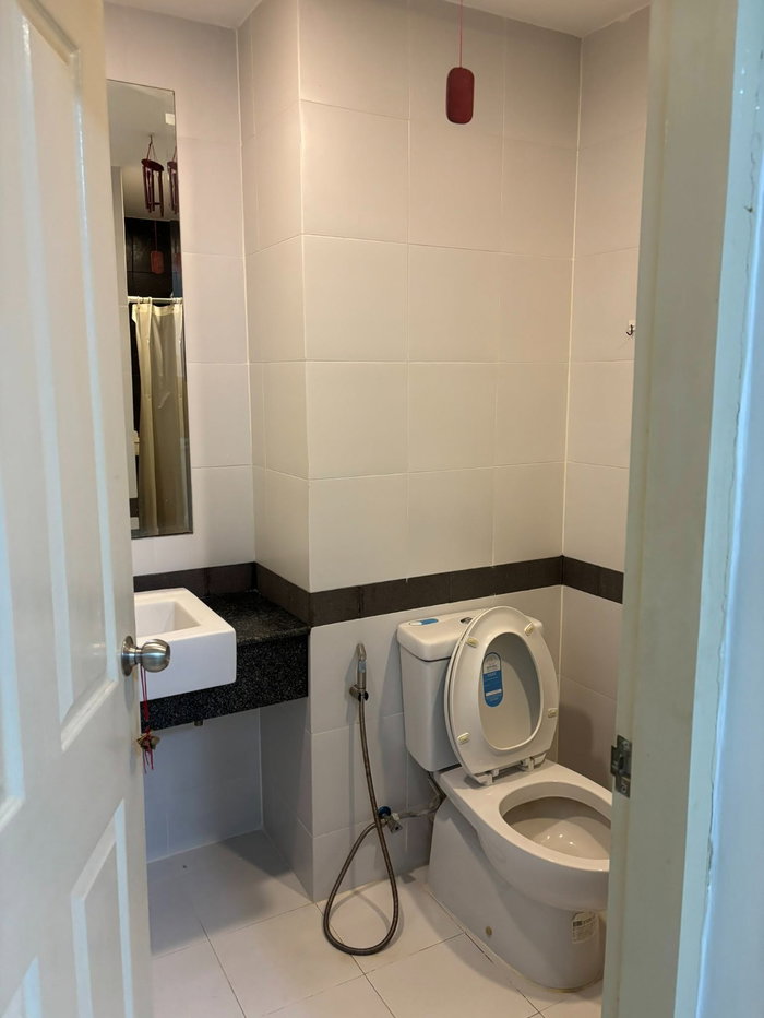 รูป ขายด่วน! ห้องใหญ่ ราคาพิเศษ A Space Hideaway อโศก–รัชดา ใกล้ MRT พระราม 9 - รูปที่ 8/8