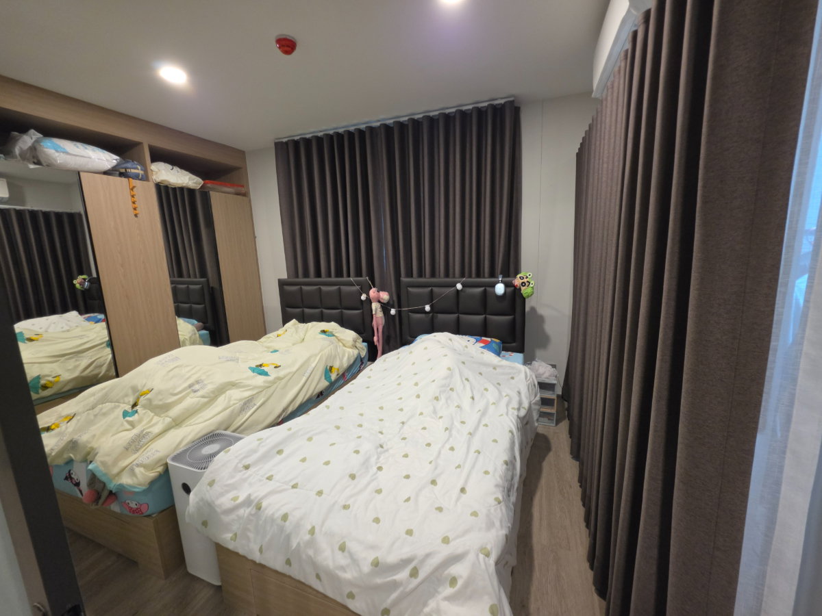 รูป Salaya one residence  ซอย ตั้งสิน ใกล้ ม.มหิดล   ขนาด 40.10 ตร.ม. - รูปที่ 6/9
