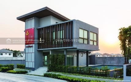 รูป ทาวน์โฮม 2 ชั้น หมู่บ้านพรีเมี่ยม ไทม์โฮม วงแหวน-อ่อนนุช Premium Time Home Wongwaen-Onnut #พร้อมอยู่ #ถูกสุดในโครงการ #ถูกกว่าราคาประเมิน - รูปที่ 24/26