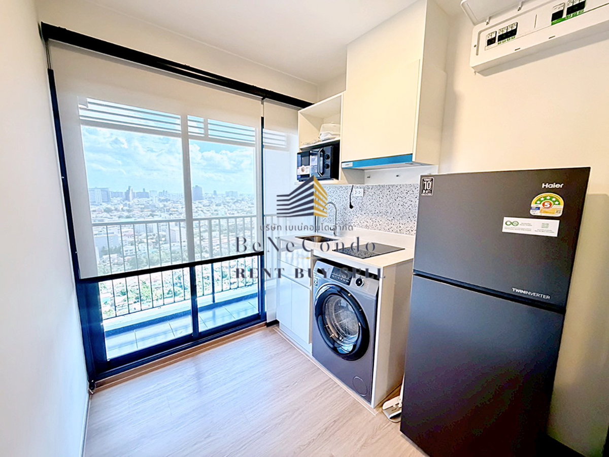 picture *** Condo for rent: Chapter One Spark Charan (Chapter One Spark Charan)*** near MRT BangPhlat 150 meters  - 6/9