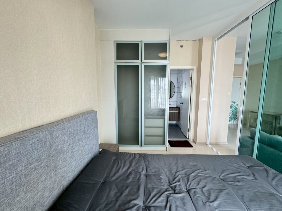รูป [For Rent] Chapter One ECO Ratchada-Huai Kwang 1 ห้องนอน 1 ห้องน้ำ *สนใจติดต่อ Line @280ptgmm - รูปที่ 4/10