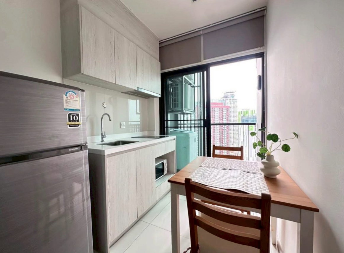 รูป ME2500259 ให้เช่าคอนโดห้องสวย Life สุขุมวิท 48 ชั้นสูง วิวโล่ง ใกล้ BTS พระโขนง - รูปที่ 11/15