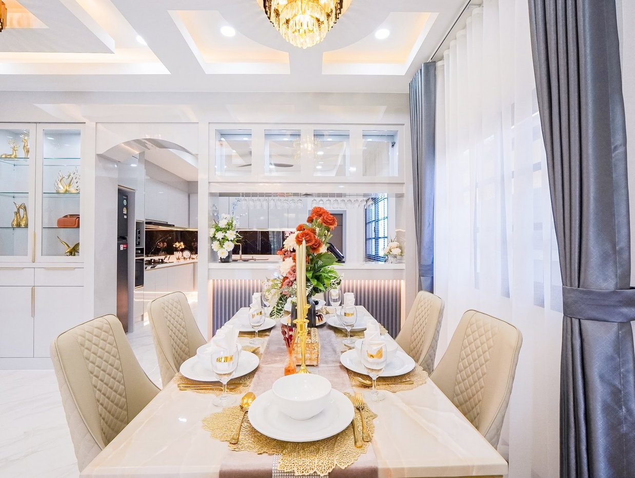 รูป Luxury Pool Villa for Sale Mabprachan East Pattaya 4 Bedroom - รูปที่ 8/18