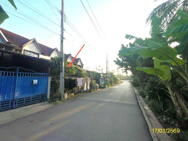 รูป ทาวน์เฮ้าส์ 56 ตร.วา บ้านแพ้ว สมุทรสาคร 1.4M - รูปที่ 3/12