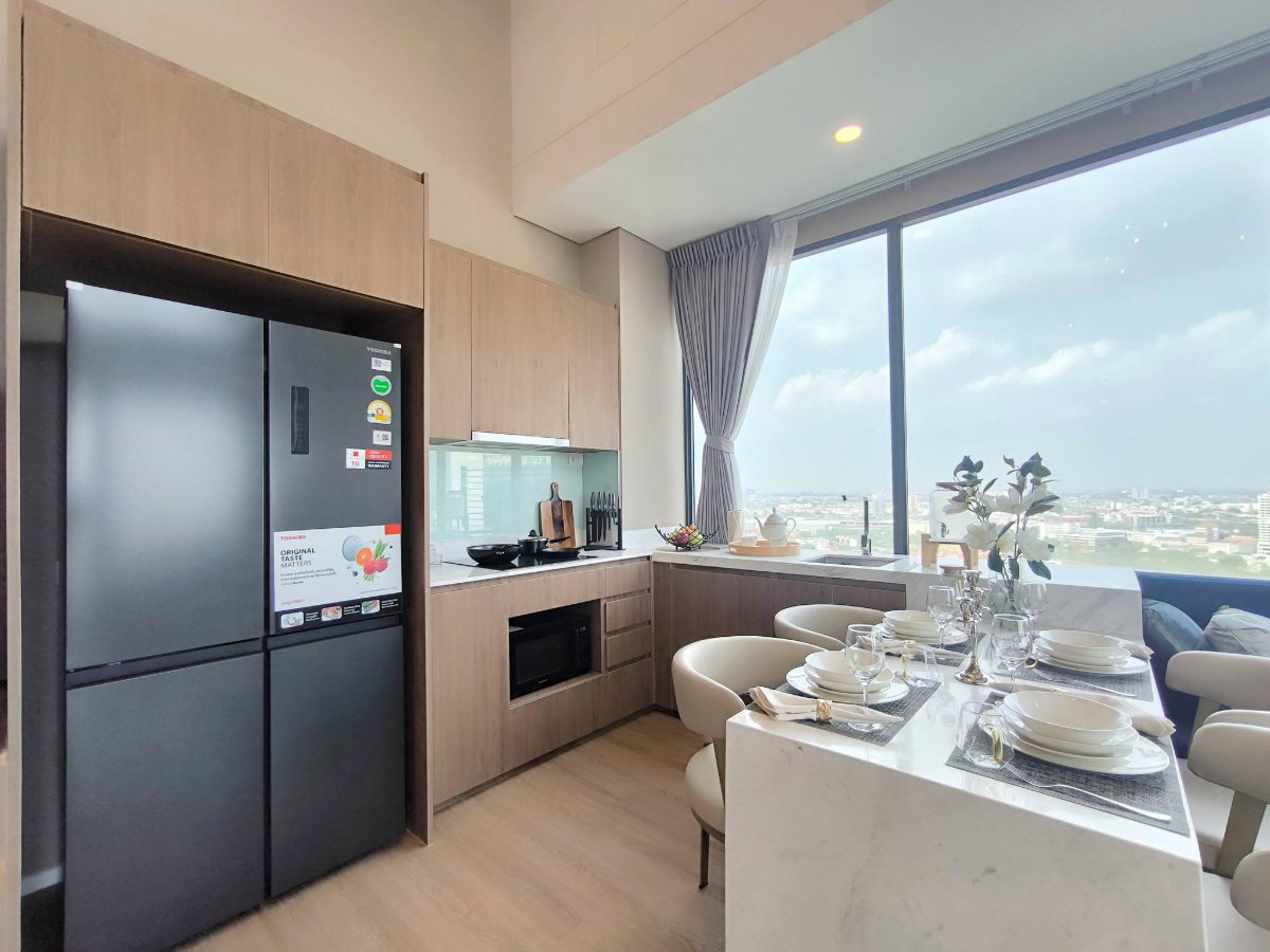 รูป FOR RENT : Siamese Rama 9🔥PRICE 🔥 48,000 BAHT/Month 🔥line :@190evxgl - รูปที่ 16/17