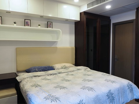 P-52495 | For Rent: Ashton Chula-Silom 🔥✨ Luxury Condo in the Heart of Bangkok, High Floor, Beautiful City View, Fully Furnished with Washing Machine