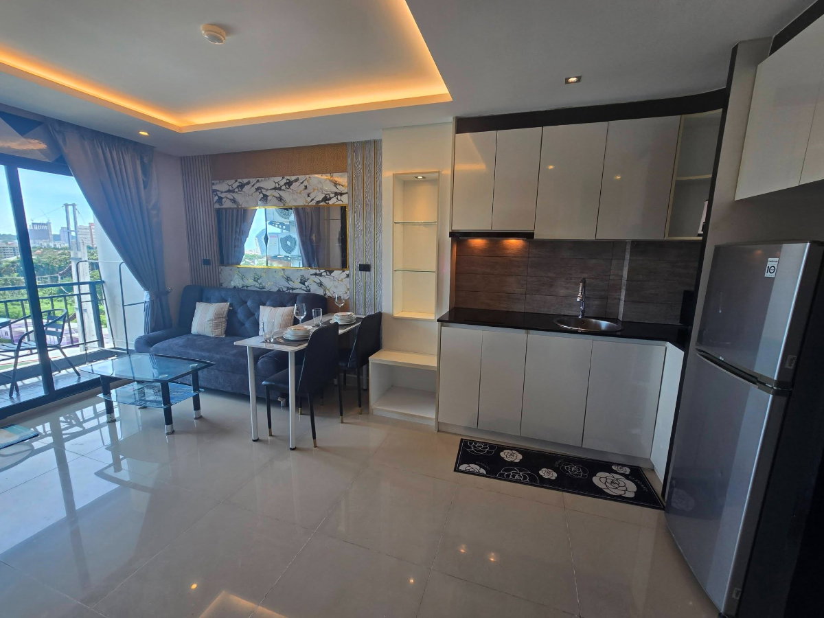 รูป ให้เช่า (condo for rent) The Blue Resident , 1 Bedroom, พัทยาใต้/สุขุมวิท (CPT012) - รูปที่ 2/16
