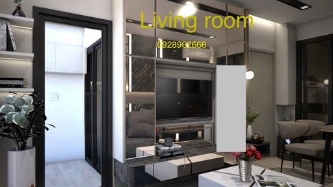 Fully furnished buit in Kawa Haus Condominium T77 Onut for sale