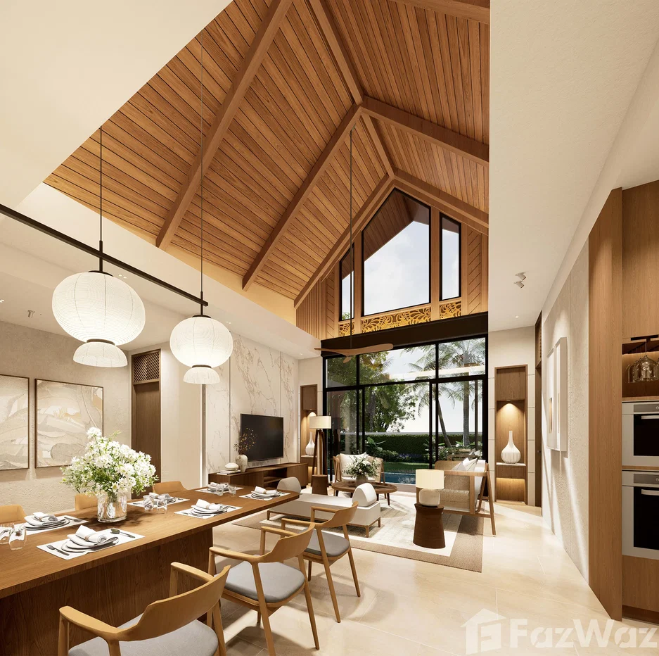 รูป ขาย วิลล่า 3 ห้องนอน ในโครงการ เวอร์ดาน่า พูล วิลล่า 5967506 - รูปที่ 2/10