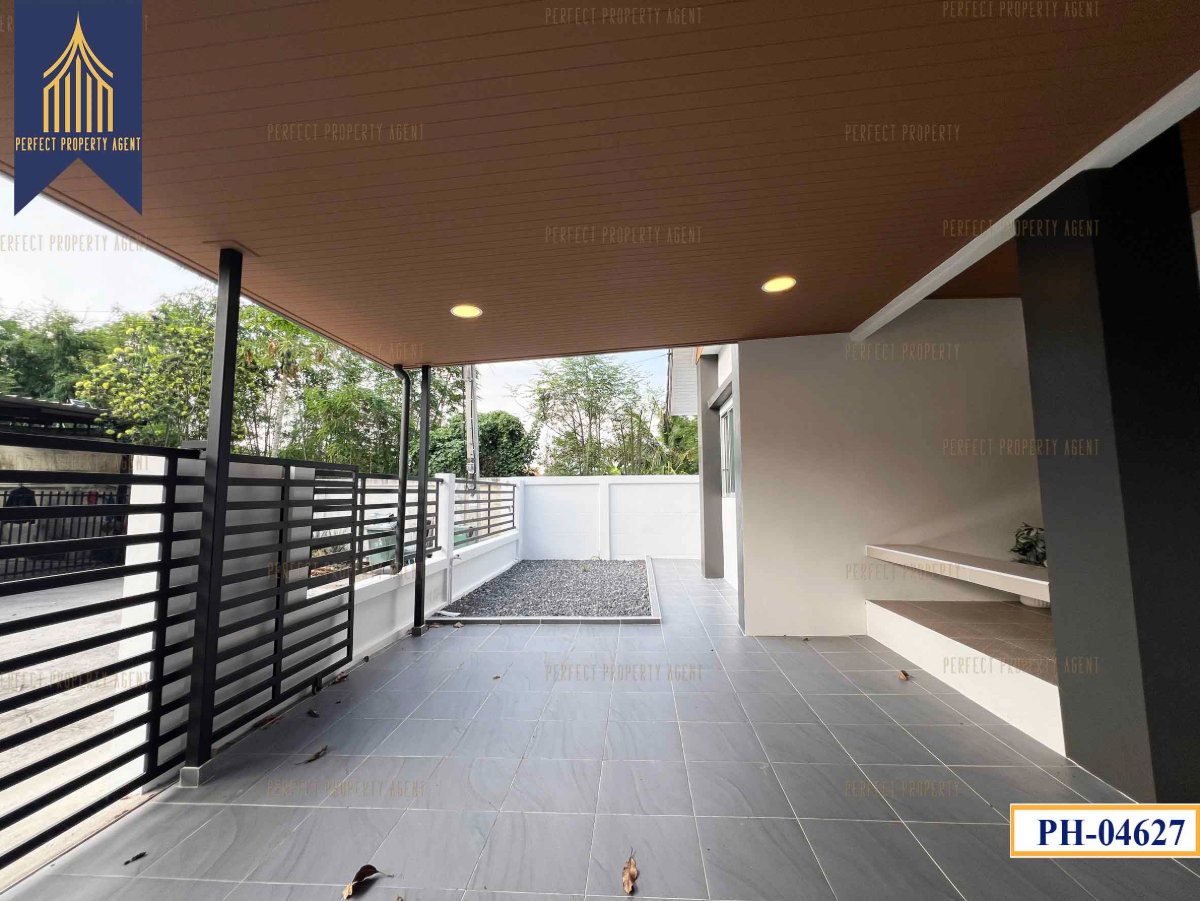 รูป ขายบ้านชั้นเดียว เพ็ญศิริเพลส สุวินทวงศ์ ตกแต่งใหม่พร้อมเฟอร์ฯ มีนบุรี - รูปที่ 9/23