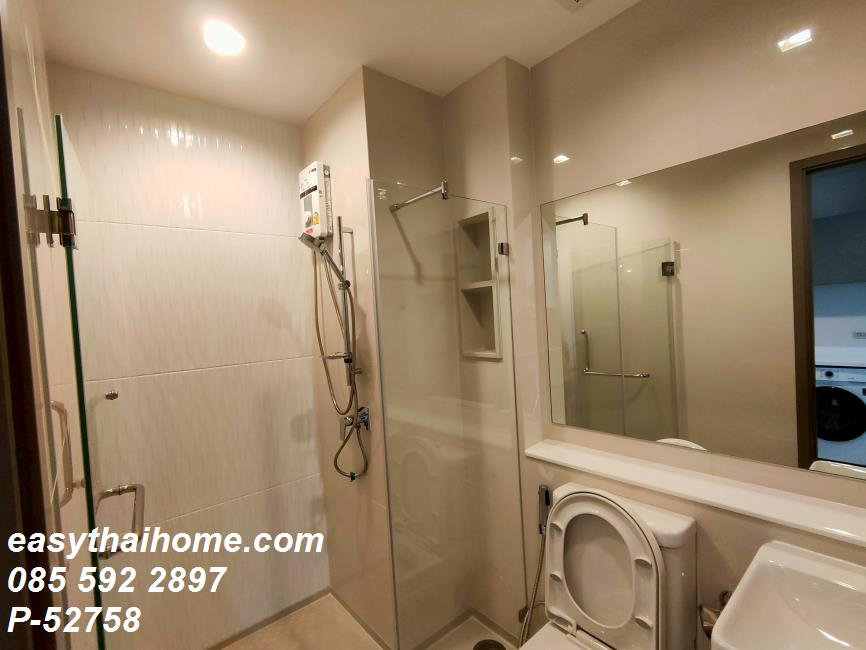 รูป P-52758 (ให้เช่าคอนโดใกล้ MRT เพชรบุรี) ไลฟ์ อโศก ไฮป์ ห้อง 1นอน1น้ำ ชั้น32 วิวเมือง Line: @easythaihome 085-592-2897 - รูปที่ 4/7