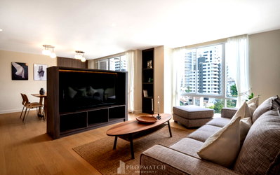 คอนโดให้เช่า : PM038322 ✨Flash Deal ✨ The Alcove Sukhumvit 49 (2Bed 2Bath 110 SQM.) พร้อมอยู่ ! เพียง 72,000 บาทต่อเดือน Tel.0981315848 @propmatch