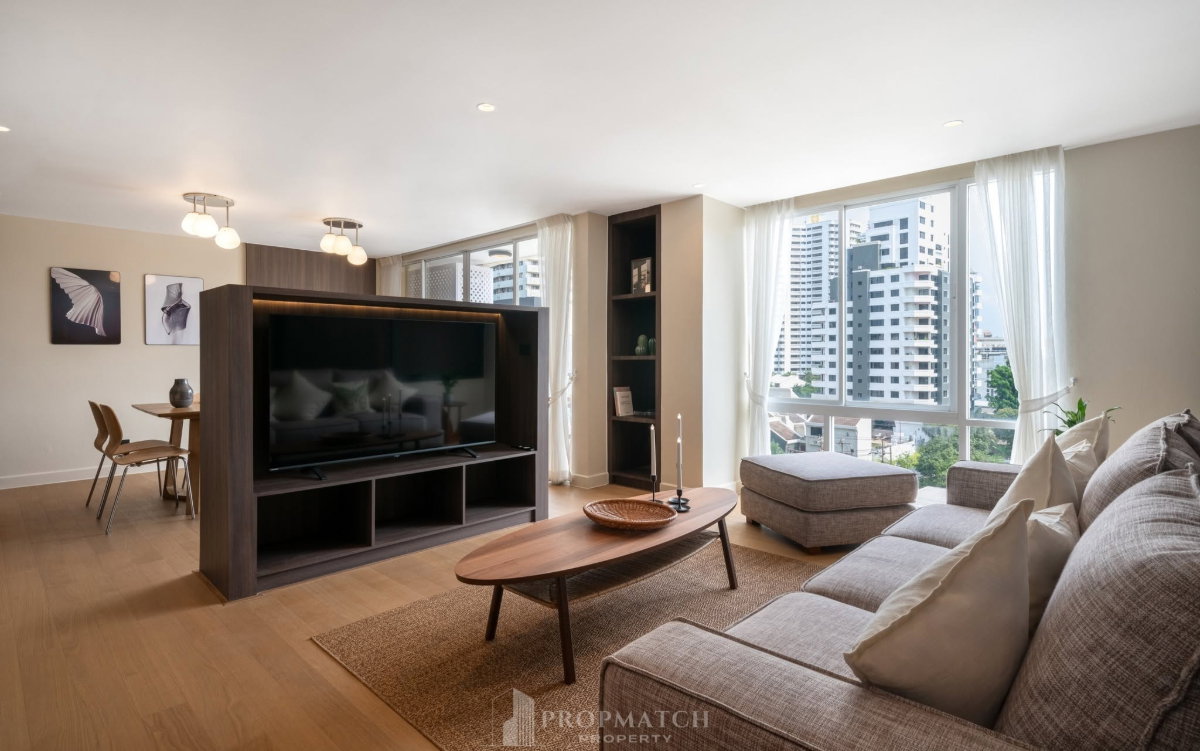 รูป PM038322 ✨Flash Deal ✨ The Alcove Sukhumvit 49 (2Bed 2Bath 110 SQM.) พร้อมอยู่ ! เพียง 72,000 บาทต่อเดือน Tel.0981315848 @propmatch - รูปที่ 1/28