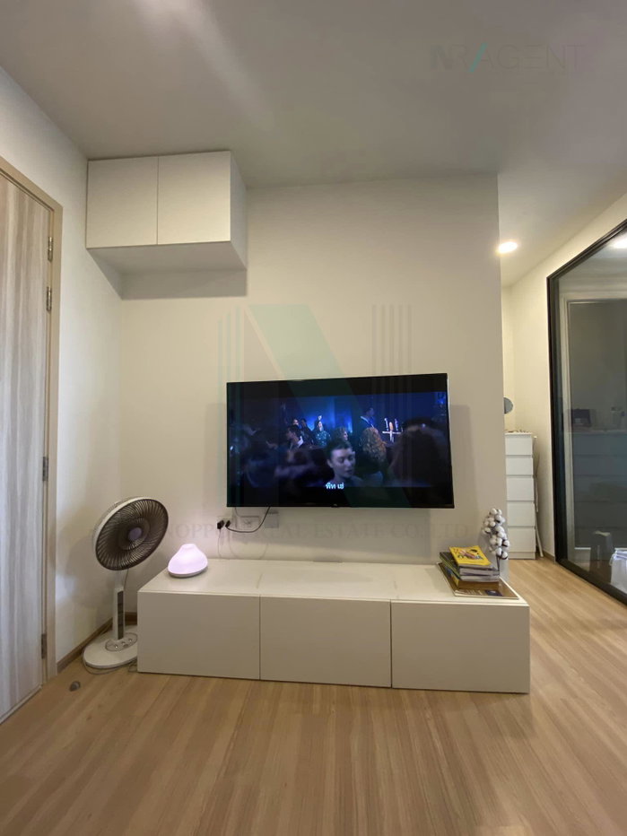 รูป ให้เช่าคอนโด ชีวาทัย เกษตร-นวมินทร์ อาคาร 1 ชั้น 15 1 ห้องนอน ขนาด 29 ตรม ใกล้ ตลาดบางเขน - รูปที่ 6/8